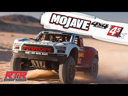 Arrma 1/8 MOJAVE 4X4 4S BLX Desert Truck RTR