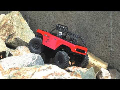 Axial 1/24 SCX24 Deadbolt 4WD Rock Crawler Brushed RTR