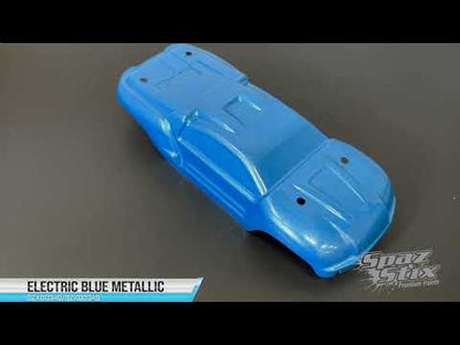 Spaz Stix "Electric Blue Metallic" Spray Paint (3.5oz)