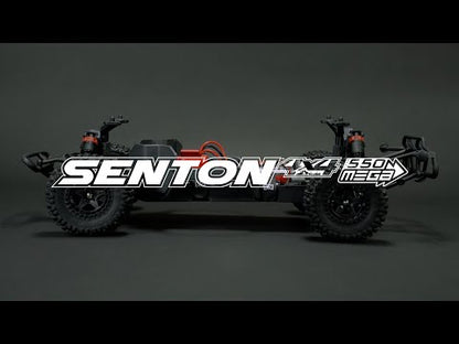 Arrma 1/10 SENTON 4X4 MEGA 550 Brushed Short Course Truck RTR