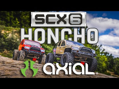 Axial 1/6 SCX6 Trail Honcho 4X4 Rock Crawler RTR