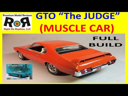 Revell 1969 Pontiac GTO ”The Judge”