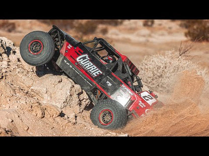 Team Losi 1/10 Hammer Rey U4 4X4 Rock Racer Brushless RTR with Smart and AVC, Currie Green