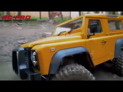 RC Pro 1/10th Land Rover 4wd Rock Crawler RTR