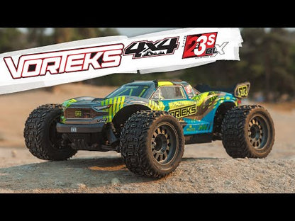 Arrma 1/10 VORTEKS 223S DSC 4X4 RTR Brushless Stadium Truck