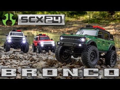 Axial 1/24 SCX24 Ford Bronco Hard Body 4X4 Rock Crawler RTR