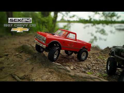 Axial 1/24 SCX24 1967 Chevrolet C10 4WD Brushed Truck RTR