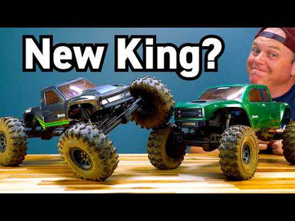 Redcat Vertex-10W 1/10 RTR 4WD Electric Brushless Rock Crawler (Dark Grey) (+24mm Wide Axles)