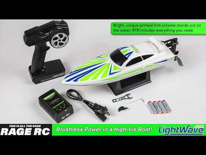 Rage RC LightWave 400BL RTR Boat