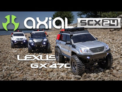 *** PRE ORDER*** Axial 1/24 SCX24 Lexus GX 470 4X4 Rock Crawler RTR