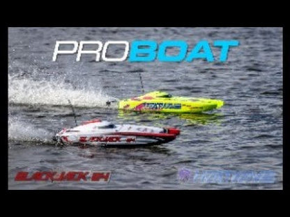 Proboat Blackjack 24" V2 Catamaran Brushless: RTR