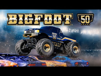 Traxxas 1/10 MT BL-2S 4x4 RTR - Bigfoot 50th Anniversary (Incl B&C)