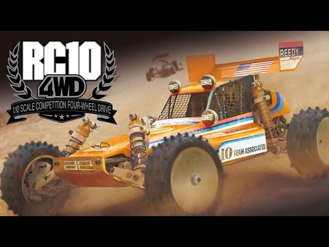 TEAM ASSOCIATED RC10 4WDオフロードカーキット Team Associated RC10 4WD KIT – Skycraft Hobbies