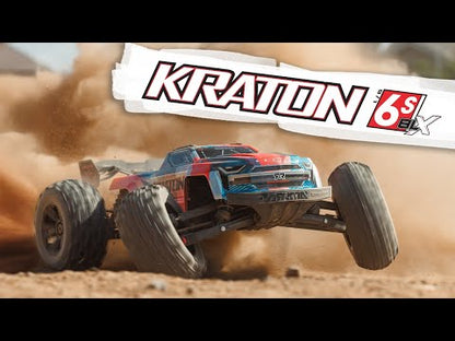 ARRMA 1/8 KRATON 6S V6 4X4 BLX Brushless Speed Monster Truck RTR