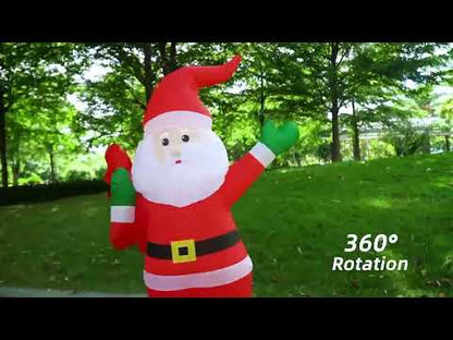 R/C SANTA – 2.4R Inflatable R/C Santa