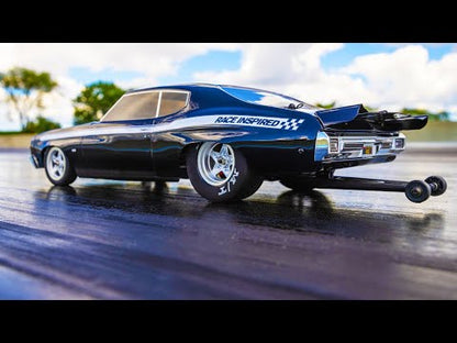 Team Losi 1/16 1970 Chevy Chevelle 2WD Mini No Prep Drag Car RTR