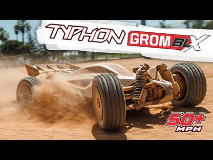 ARRMA Typhon Grom  223S BLX Brushless 4X4 Small Scale Buggy RTR with Battery & Charger