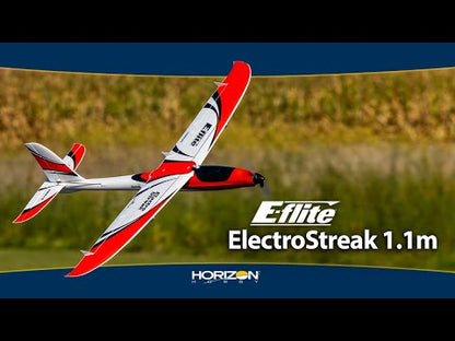 ***Pre-Order*** E-Flite ElectroStreak 1.1m BNF Basic with AS3X+ and SAFE Select