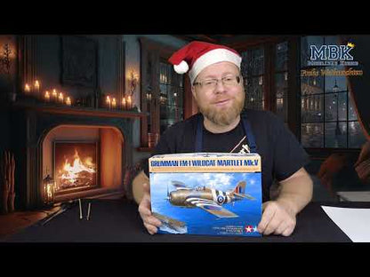 Tamiya Grumman FM-1 Wildcat/Martlet Mk.V