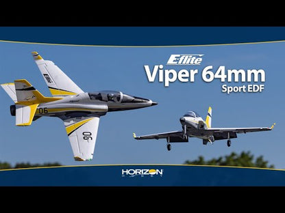 Viper 64mm EDF Jet BNF Basic with AS3X+ and SAFE Select