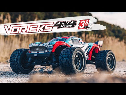 Arrma 1/10 VORTEKS 4X4 3S BLX Stadium Truck RTR