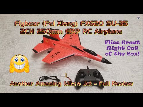 RC Pro FX620 Ready To Fly Airplane