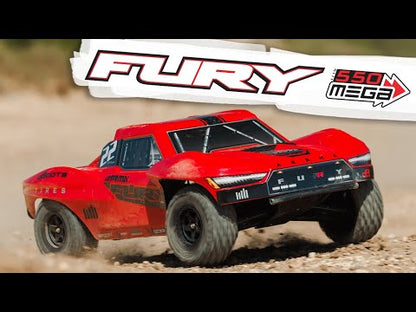 Arma - 1/10 FURY MEGA 550 2WD Short Course Truck RTR with Battery & Charger