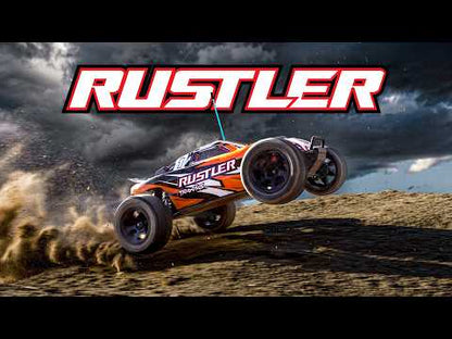 Traxxas Rustler 2wd XL-5 with Battery