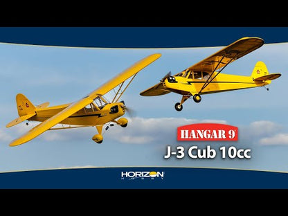 Hanger 9 J-3 Cub 10cc ARF, 82.5" Almost Ready-To-Fly