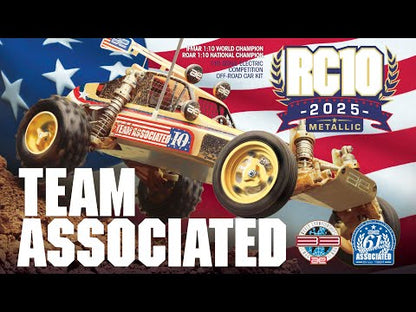 Team Associated RC10 Team Car Metallic Edition Kit (Limited Edition)