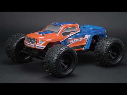 Arrma 1/10 GRANITE VOLTAGE 2WD Brushed Mega Monster Truck RTR