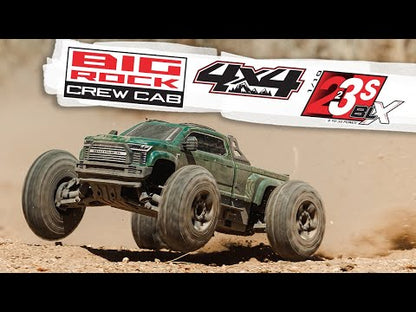 ***Pre-Order*** Arrma 1/10 BIG ROCK 223S DSC 4X4 RTR Brushless Monster Truck