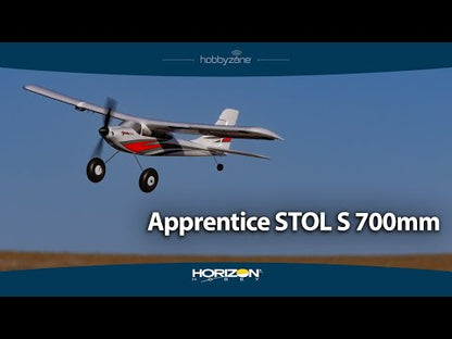 HobbyZone Apprentice STOL S 700mm RTF with SAFE