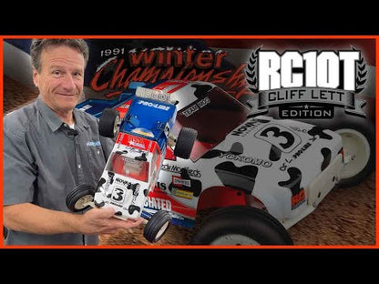 Team Associated RC10T Cliff Lett "Team Moo" Edition 1/10 Electric 2WD Off Road Stadium Truck Kit (Limited Edition)