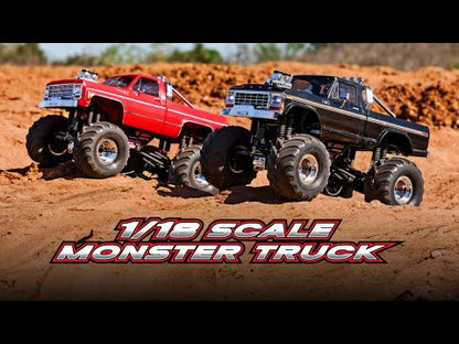 Traxxas TRX-4MTChevy K10 Monster Truck Ready To Run