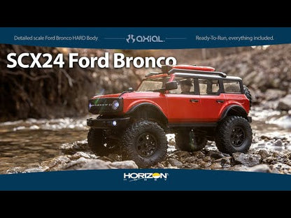 Axial 1/24 SCX24 2021 Ford Bronco 4WD Truck Brushed RTR