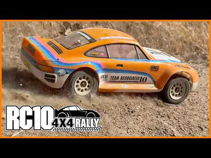 Team Associated RC10 4x4 1/10 Electric Off-Road Rally Kit