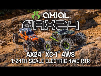 Axial 1/24 AX24 XC-1 4WS Crawler Brushed RTR