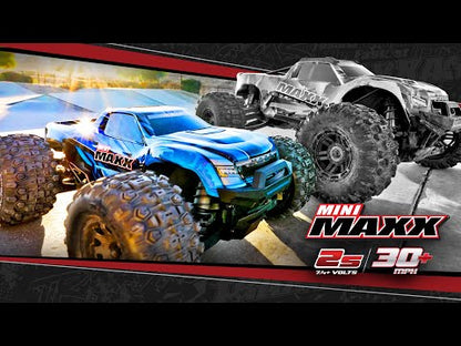 *** PRE ORDER*** Traxxas Mini Maxx Ready To Run