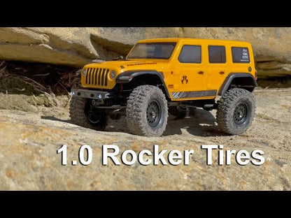 Pit Bull Tires Rocker 1.0" Micro Crawler Tires w/Foam (2) (Alien)