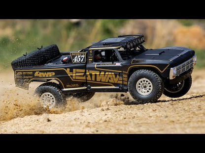 Team Losi 1/10 Ford F100 Baja Rey 2.0 4X4 Brushless RTR, Isenhouer Brothers