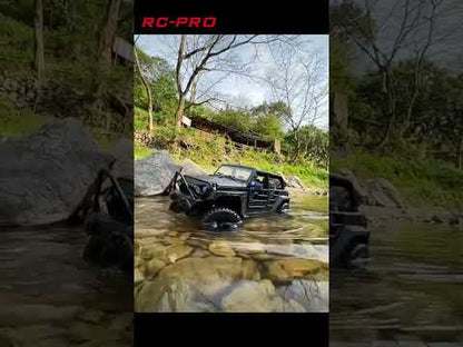 RC Pro  1/12th 4wd Off-Road Crawler RTR