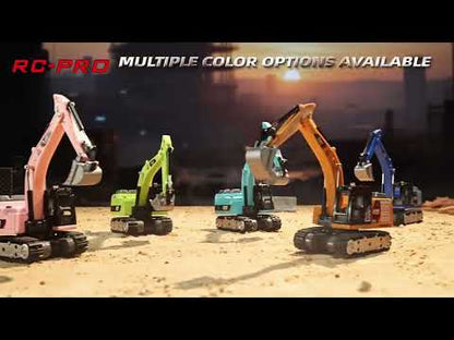 RC Pro 1:64 R/C Mini Excavator With APP control