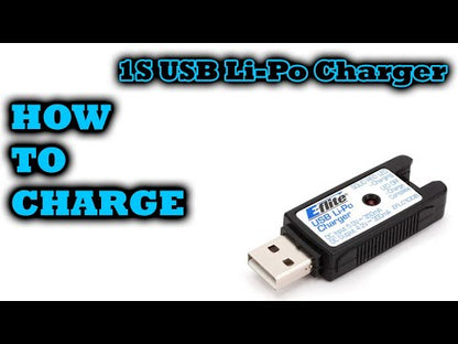 Eflite 1S USB Li-Po Charger, 300mA