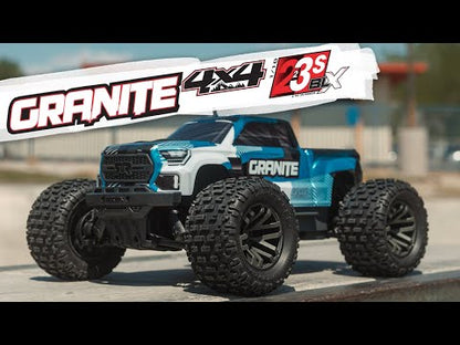 ***Pre-Order*** Arrma 1/10 GRANITE 223S DSC 4X4 RTR Brushless Monster Truck