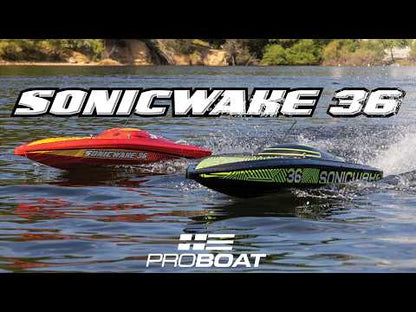 ***PRE-ORDER*** ProBoat 36" Sonicwake V3