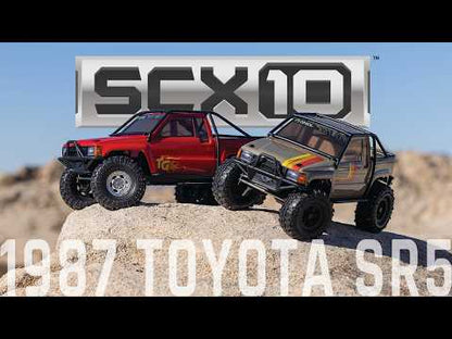 Axial SCX10 III 1987 Toyota SR5 1/10 RTR 4WD Electric Rock Crawler