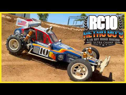 Team Associated RC10 "Retro 80's" Ultra Champ 1/10 Electric 2WD Buggy Kit (Limited Edition)