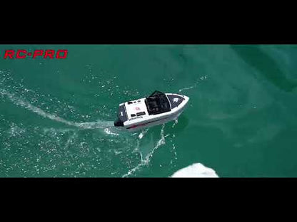 RC Pro R/C wave boat brushless WAKEJET