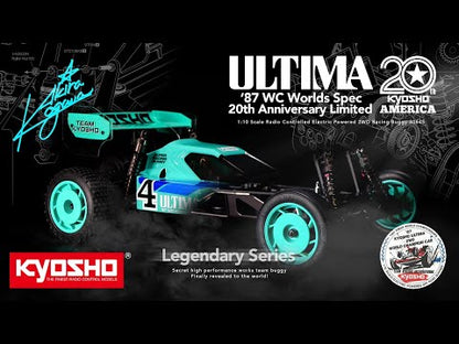 Kyosho 20th Anniversary Limited Model ULTIMA '87 WC Ｗorlds Spec Kit